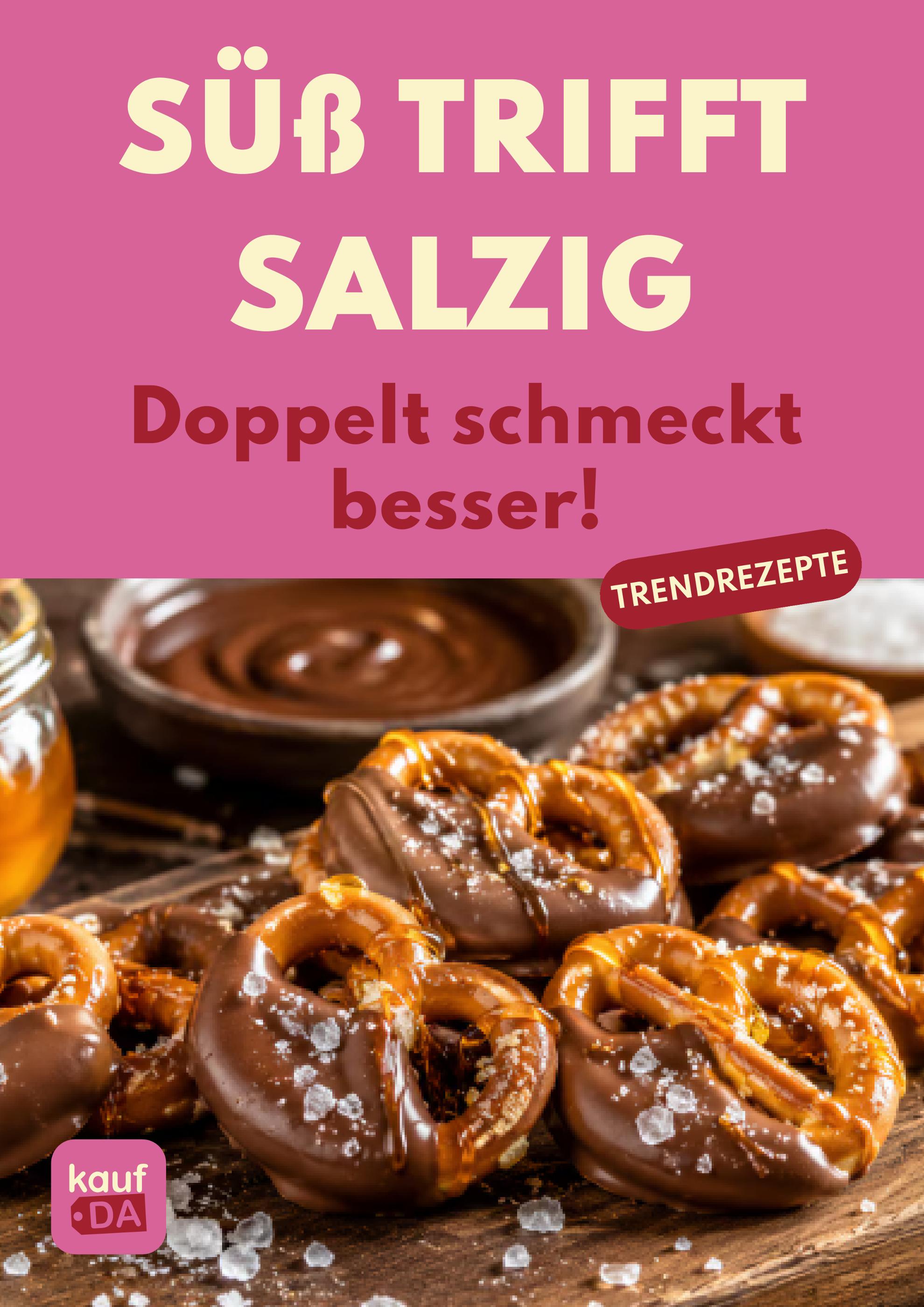 Aktueller Rezepte Discounter Prospekt in Kochel und Umgebung, "Süß-salzig" mit 1 Seite, 23.06.2026 - 08.07.2026